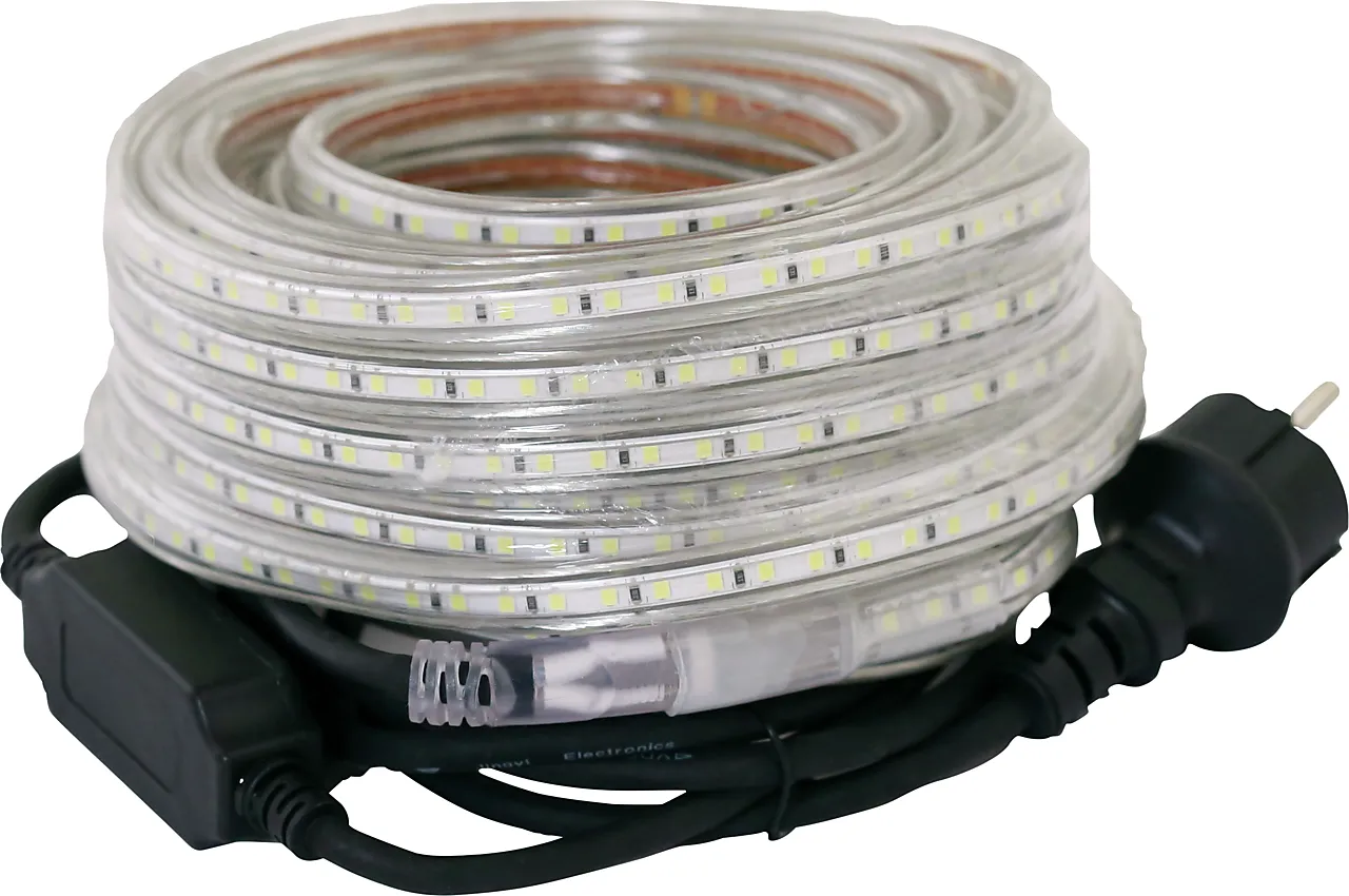 Kjedebelysning LED S-line 25 m