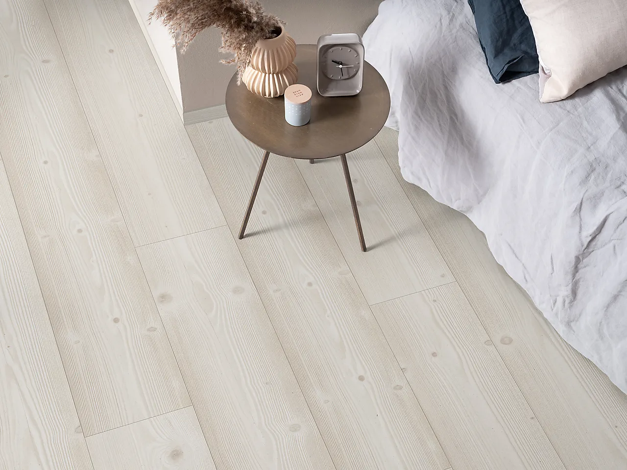 Laminat 1-stav eik original excellence brushed white null - null - 3 - Miniatyr