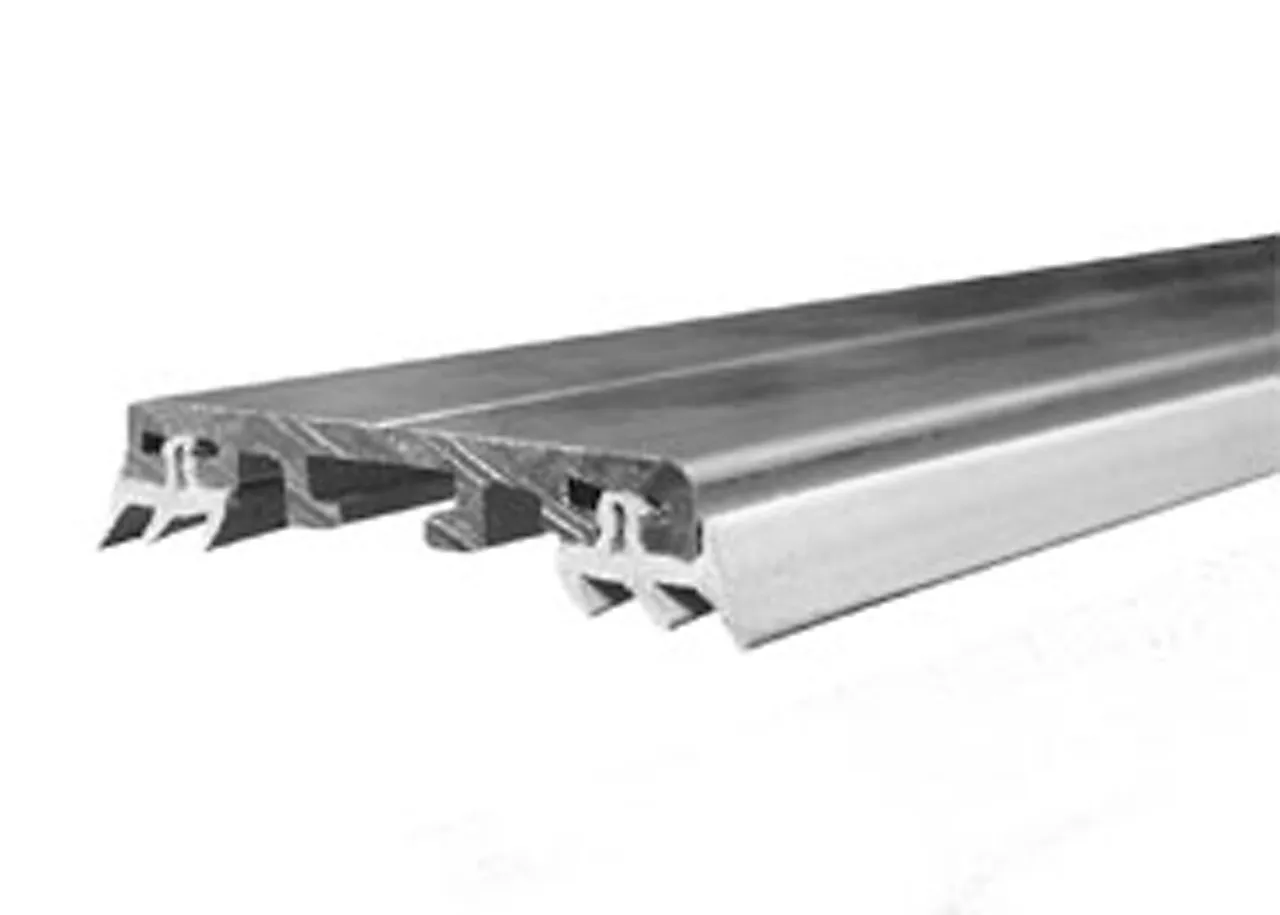 Dekklist 4,8m t/alu skjøt 16mm twinlite inkl skruer null - null - 3 - Miniatyr