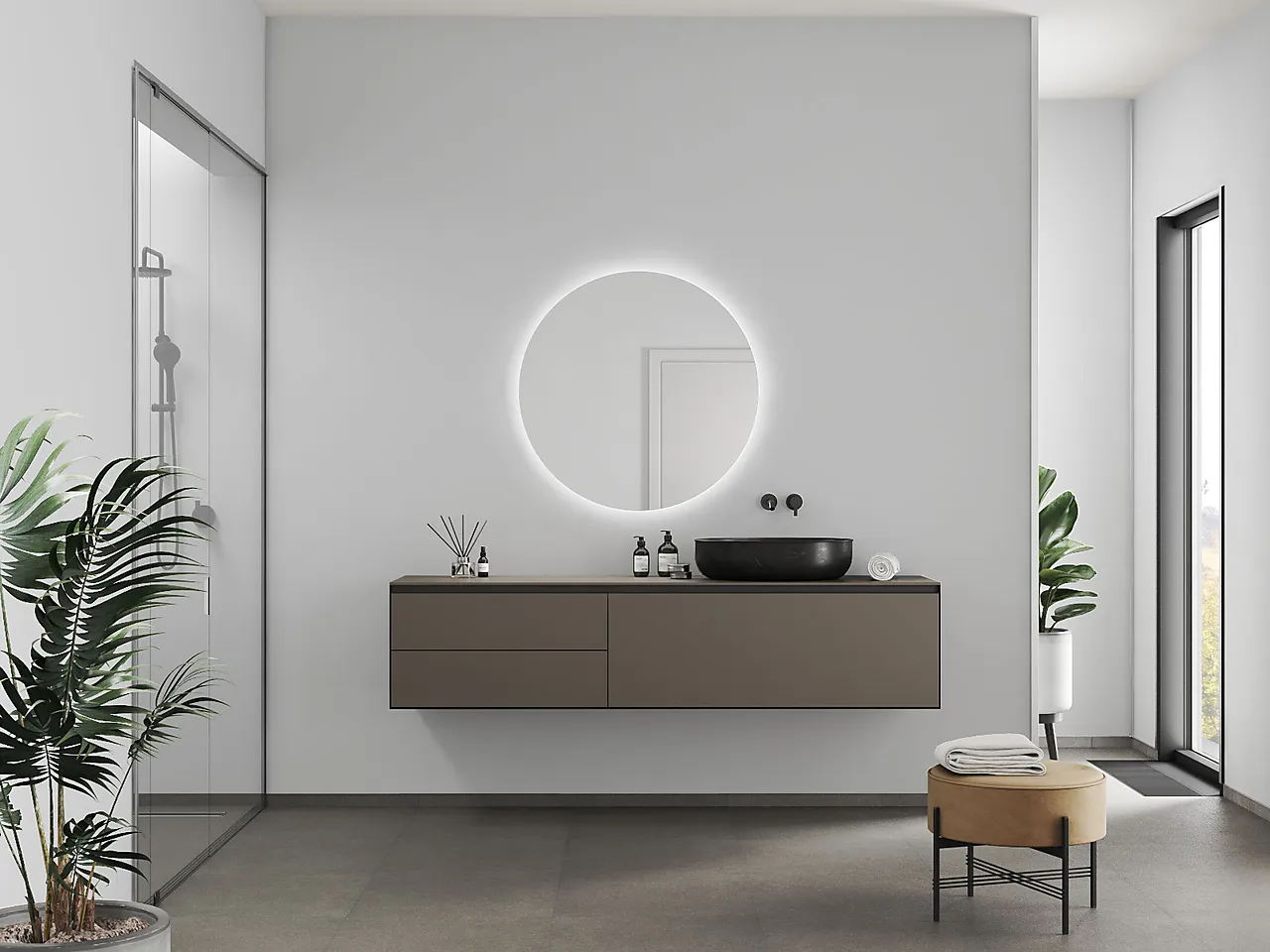 Badersomspanel 5233lm6060 light sand 60x60cm 10x620x3020 null - null - 2 - Miniatyr