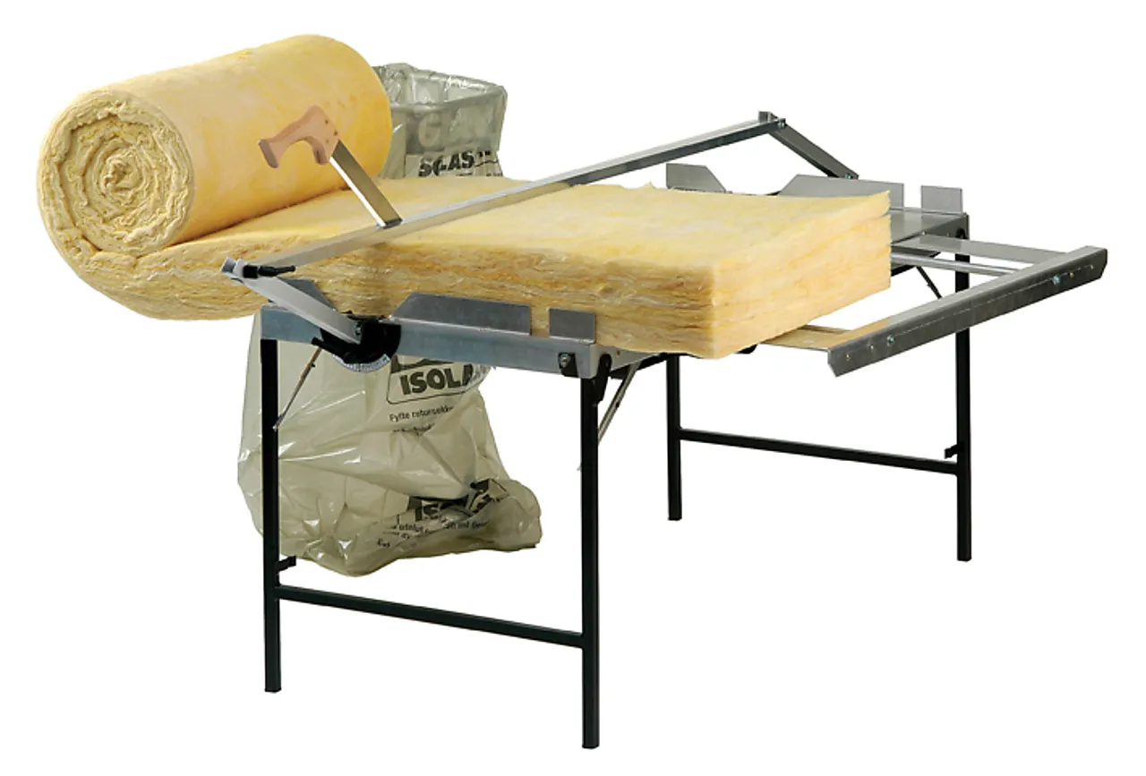 Skjærebord med rulleholder Skjærebord med rulleholder