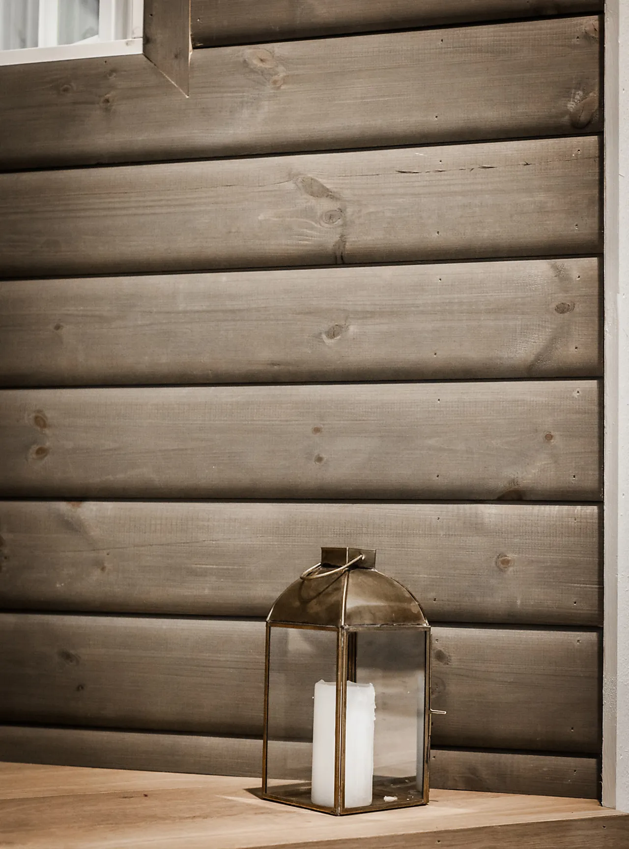 Tømmerpanel natur 21x145 furu ubehandlet null - null - 2 - Miniatyr