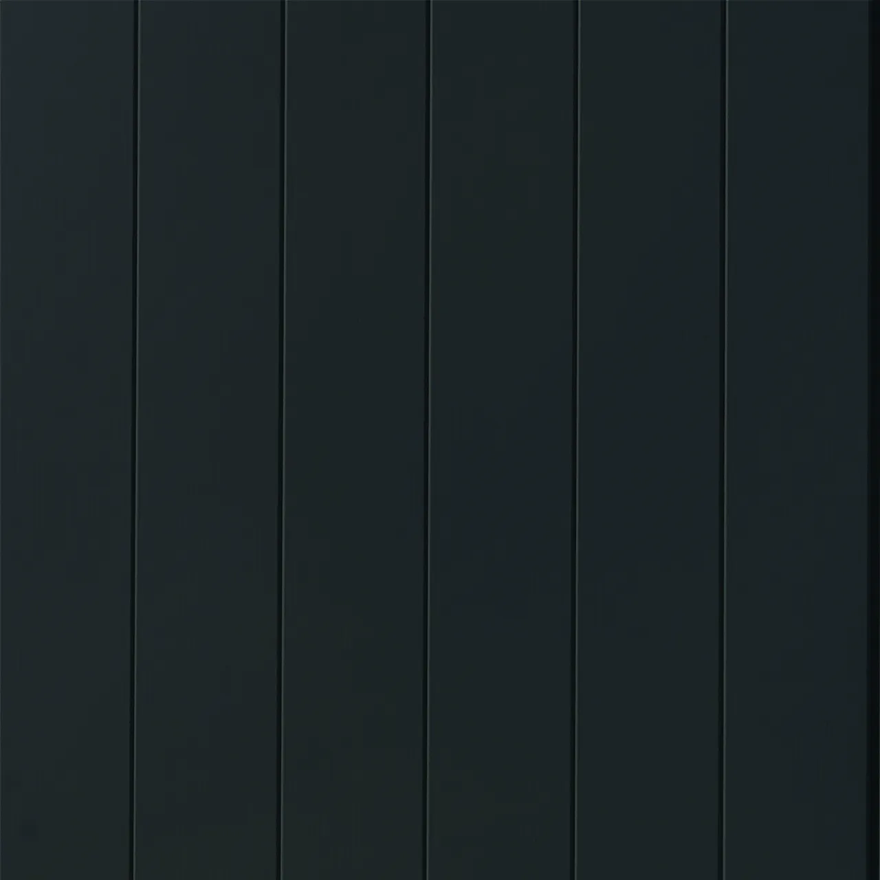 Veggplate MDF fas sort dempet 11x620x2390 null - null - 3 - Miniatyr