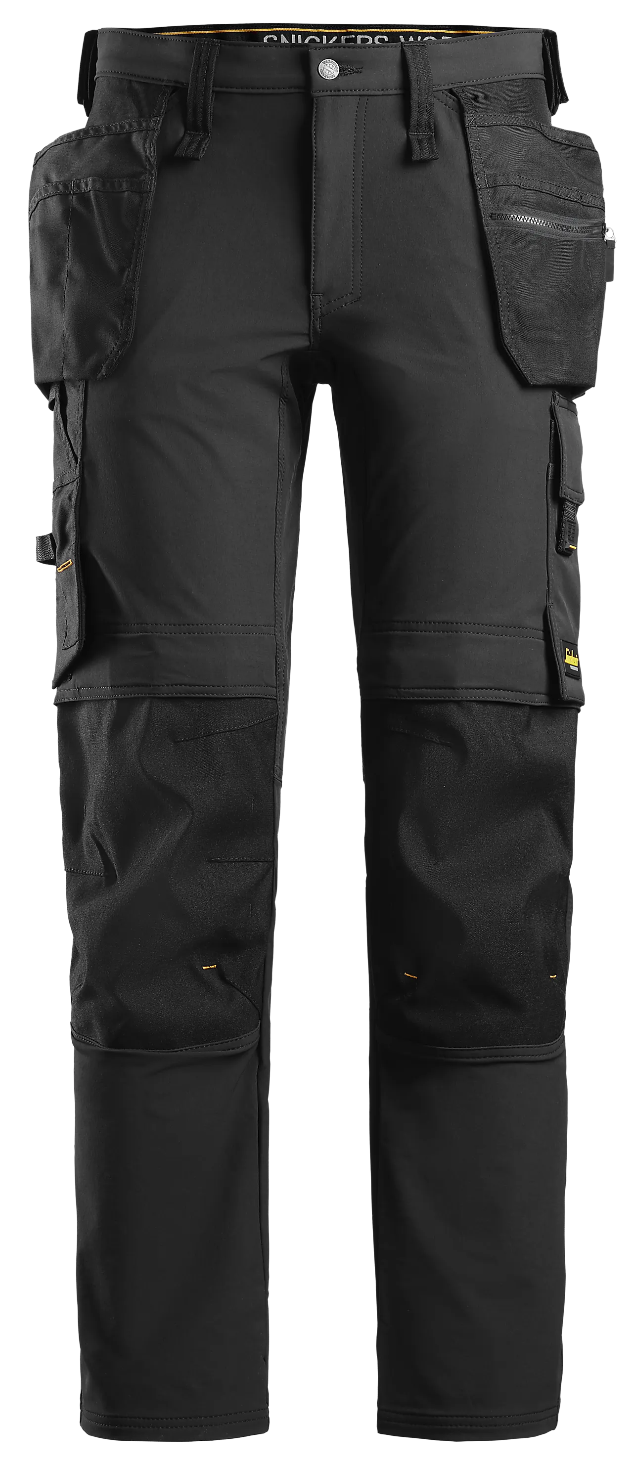 Arbeidsbukse stretch sort str 44 null - null - 2 - Miniatyr