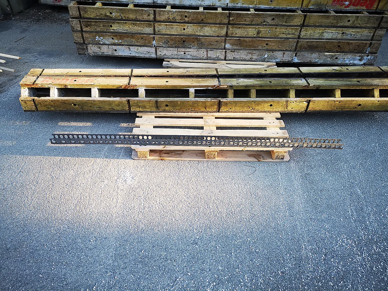 Armeringsskinne plast 35 mm null - null - 2 - Miniatyr