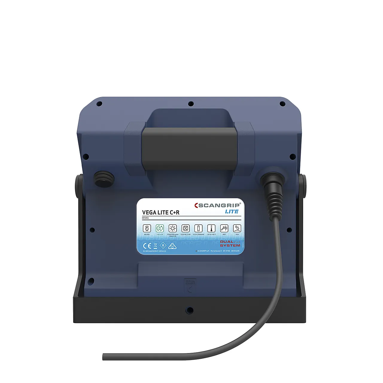 Arbeidslampe vega 1500 c r led null - null - 3 - Miniatyr