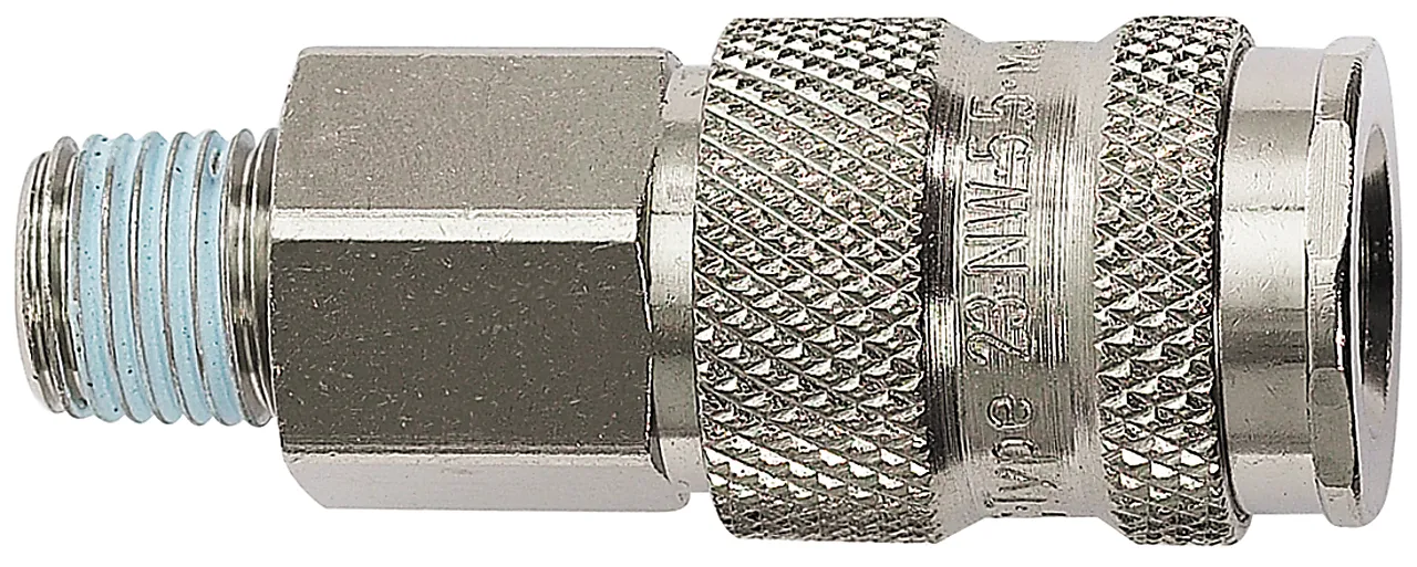 KUPLING 1/4" NORSK UTVENDIG GJ MFT FOR REGULATOR 1/4" KUPLING 1/4" NORSK UTVENDIG GJ MFT FOR REGULATOR 1/4"