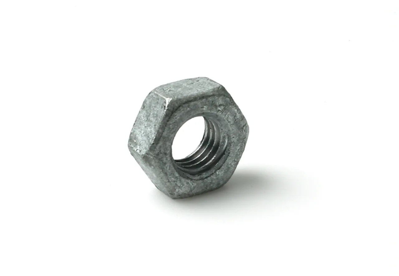 Mutter 6-kant varmforsinket M20 25 stk