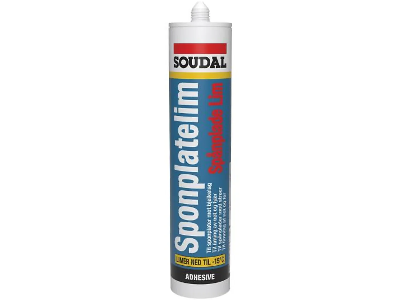 Soudal Sponplatelim 310ml Lys Brun