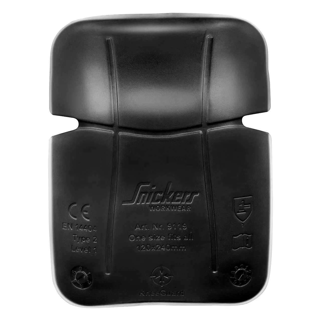 Kneputer 9119 D3O Lite gulvlegger null - Universal - 2 - Miniatyr