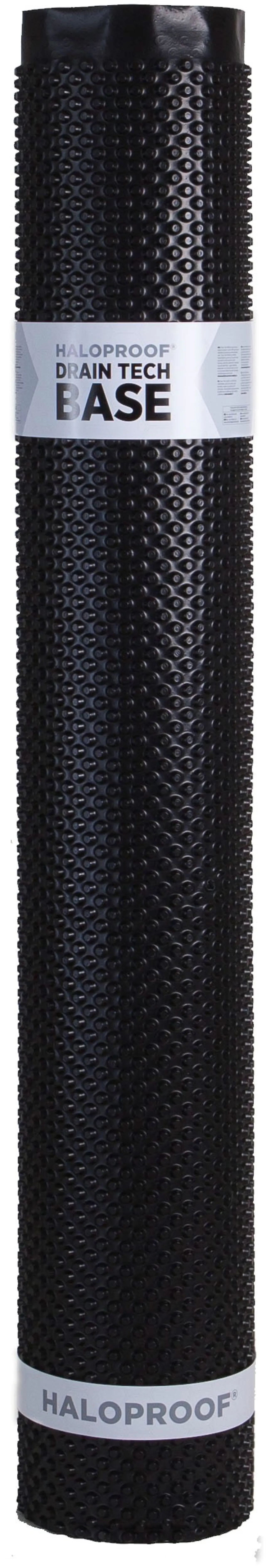 Grunnmursplate drain tech base 1,0x20m haloproof Mataki