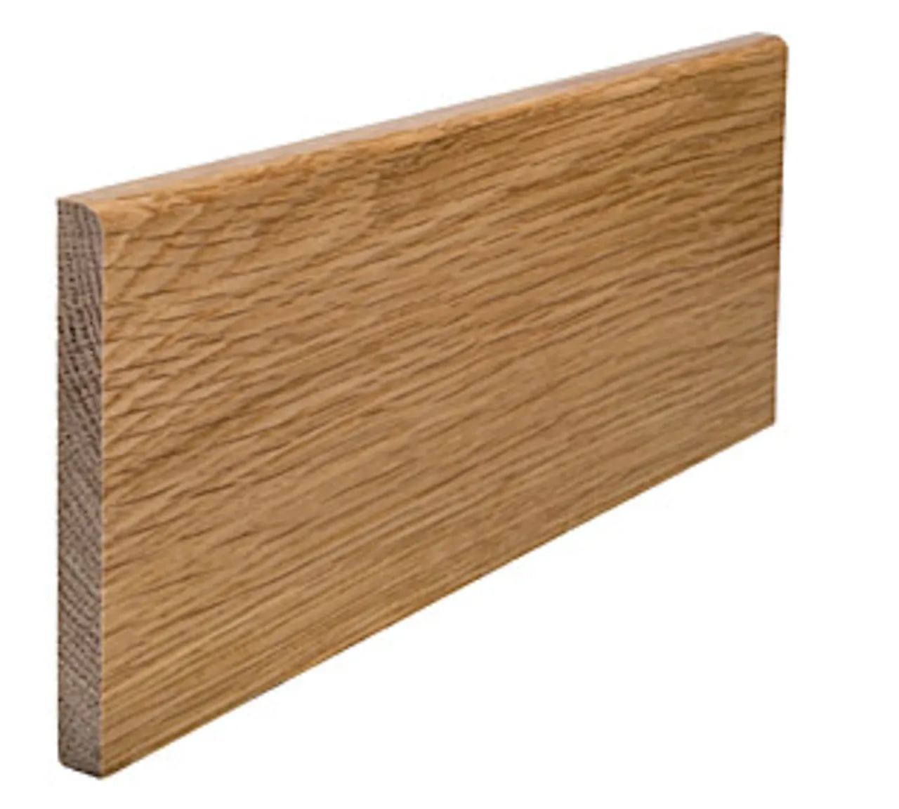 Feielist lakkert eik 9x120 mm null - null - 3 - Miniatyr