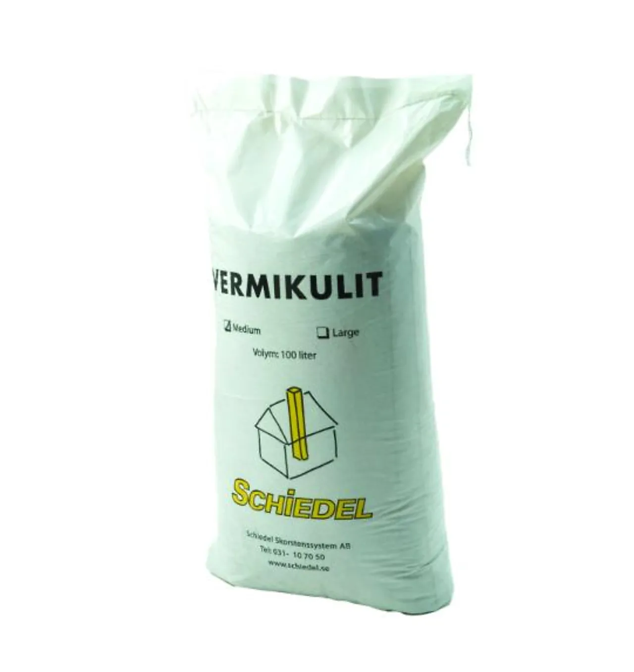 Vermikulit 100 liter 2-6mm