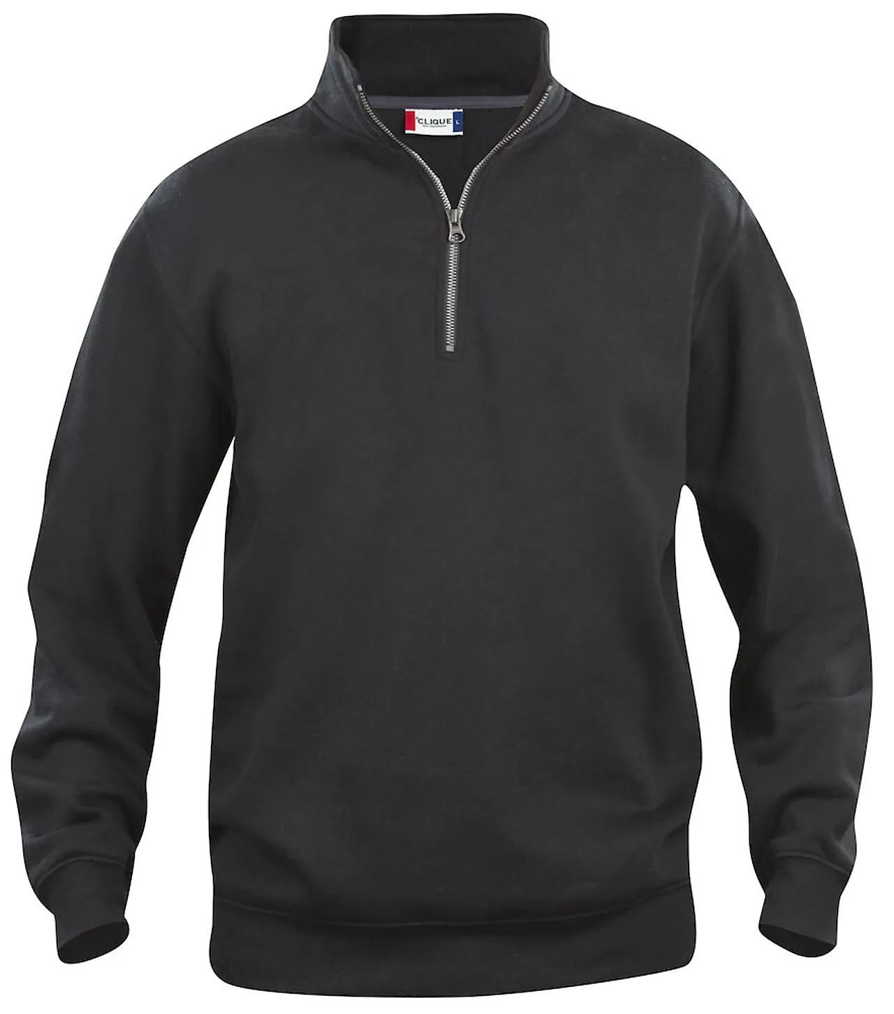 Basic genser half zip 021033 Sort 4XL null - null - 2 - Miniatyr