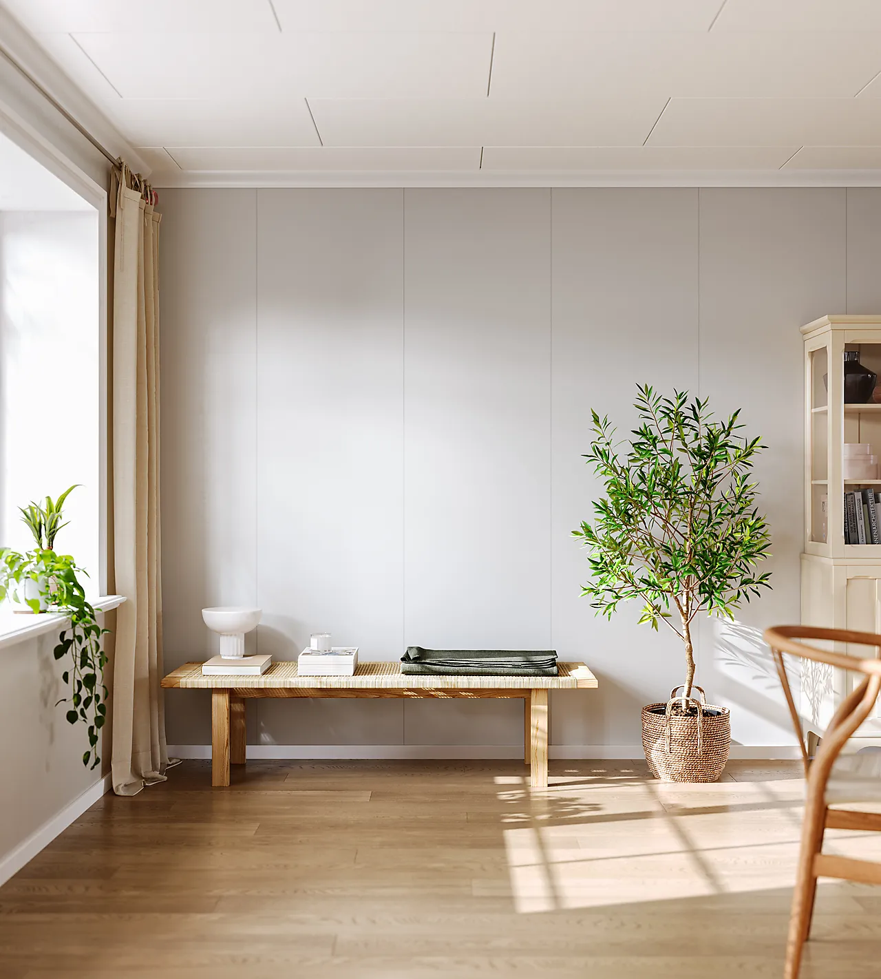 Veggplate trefiber mikrofuge frost 11x620x2740 mm null - null - 3 - Miniatyr