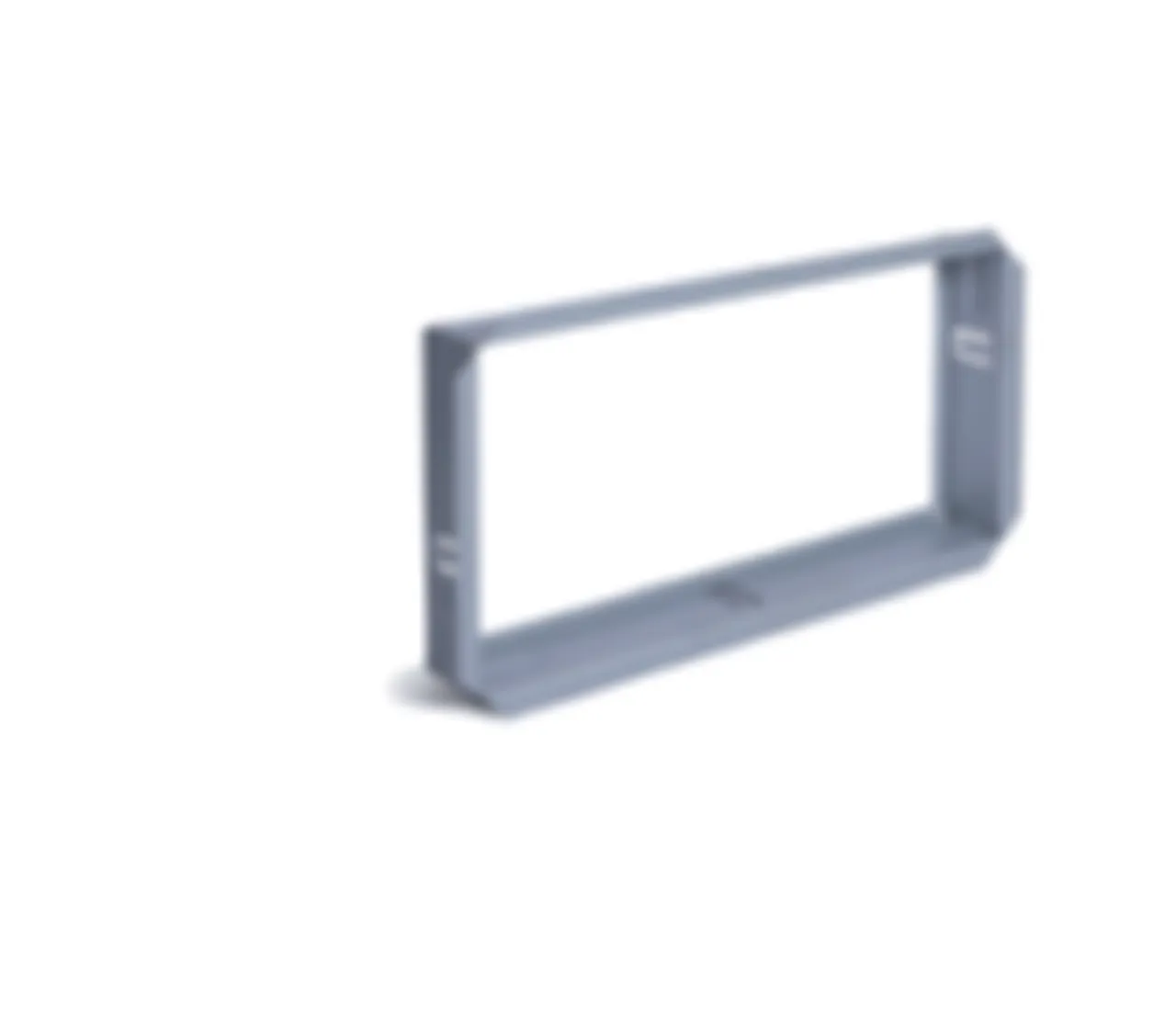 Ramme for ventilrist 240x75