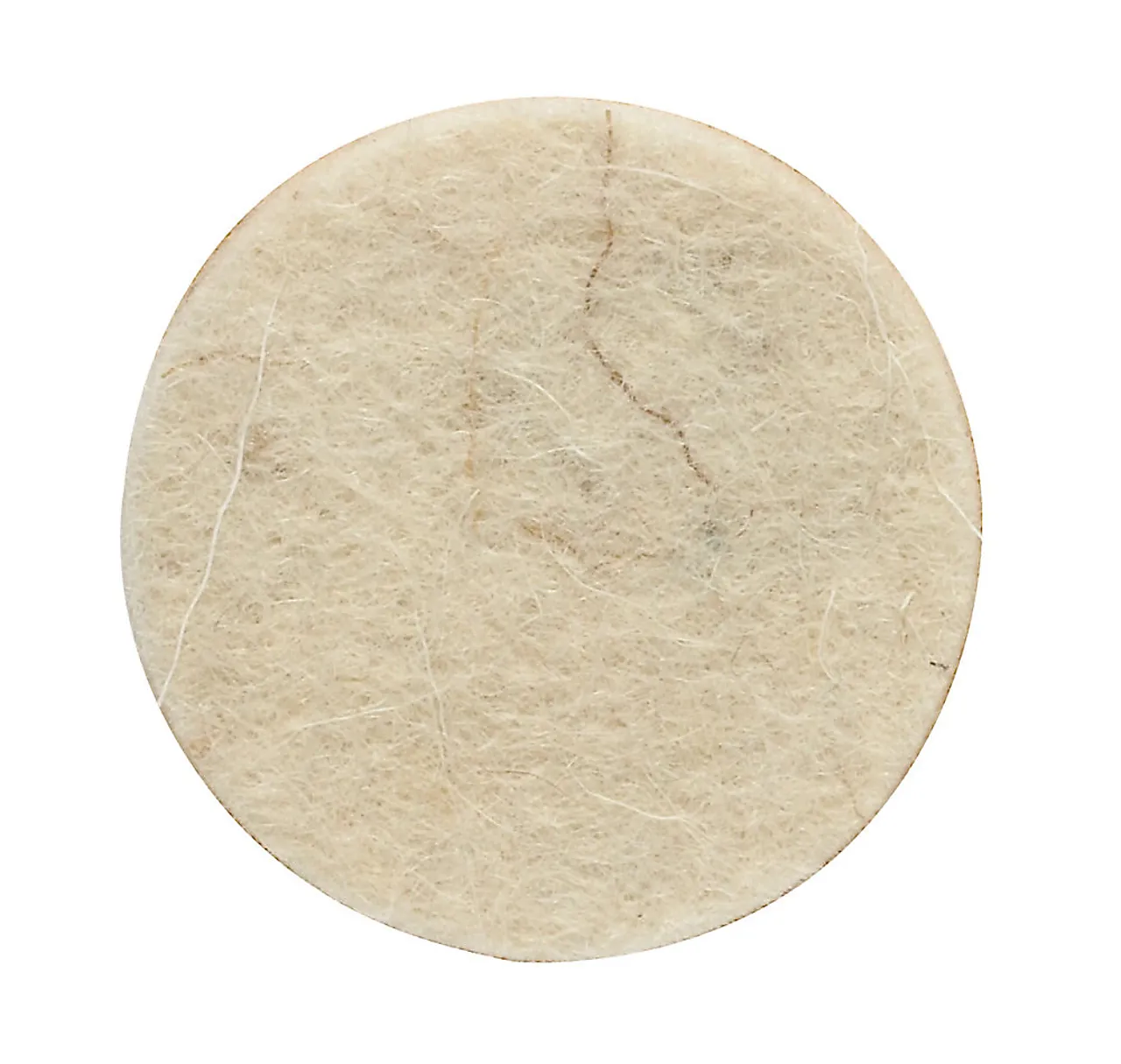 Møbelknotter filt Ø16 mm hvit 40 stk Møbelknotter filt Ø16 mm hvit 40 stk