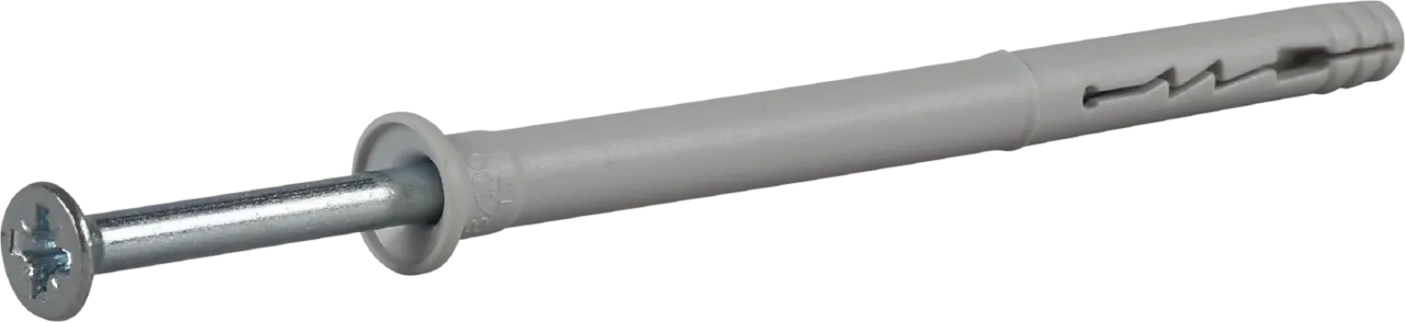 Spikerplugg 8x100 fzb a-70senket krage pz2 Spikerplugg 8x100 fzb a-70senket krage pz2