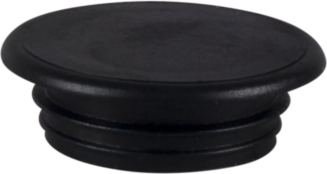 Plastlokk 14/19mm svart a-200karminnfesting tilbehør