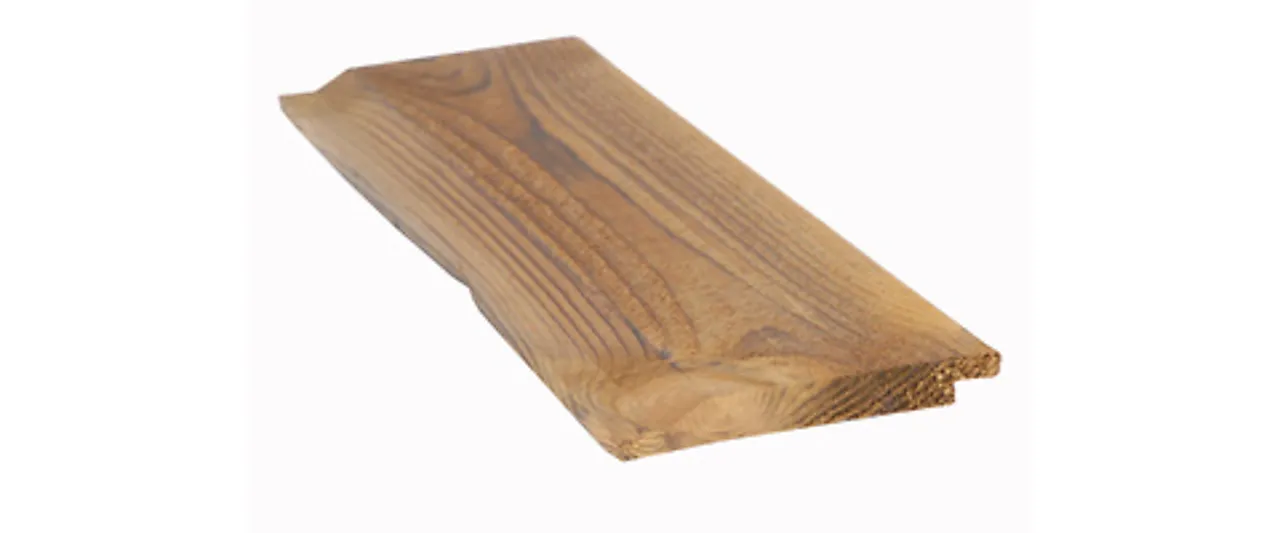 MøreRoyal kledning 2.0 furu 28° natur 19x148 mm