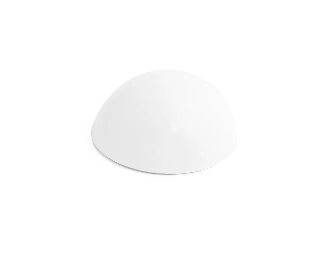 Dørstopper hvit 55x25 mm