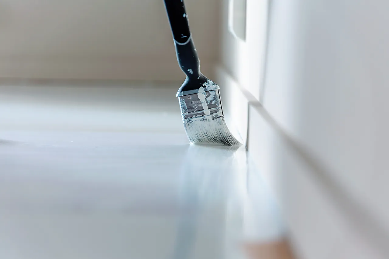 Trestjerner premium gulvmaling klassisk hvit base 2,7l null - 2,7 L - 2 - Miniatyr