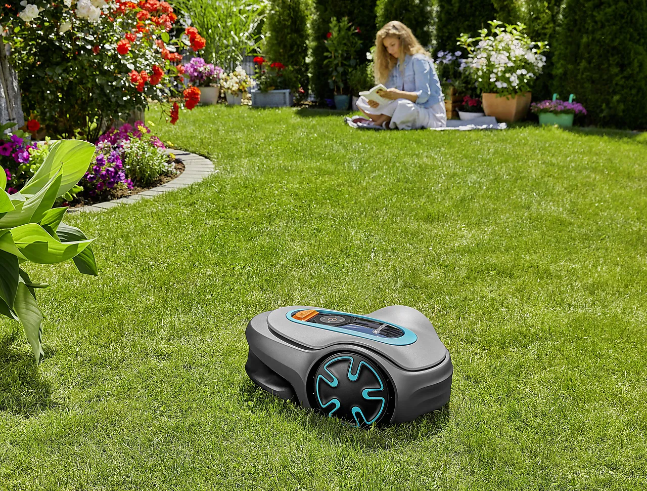 Robotklipper Sileno Minimo 400m² null - null - 3 - Miniatyr