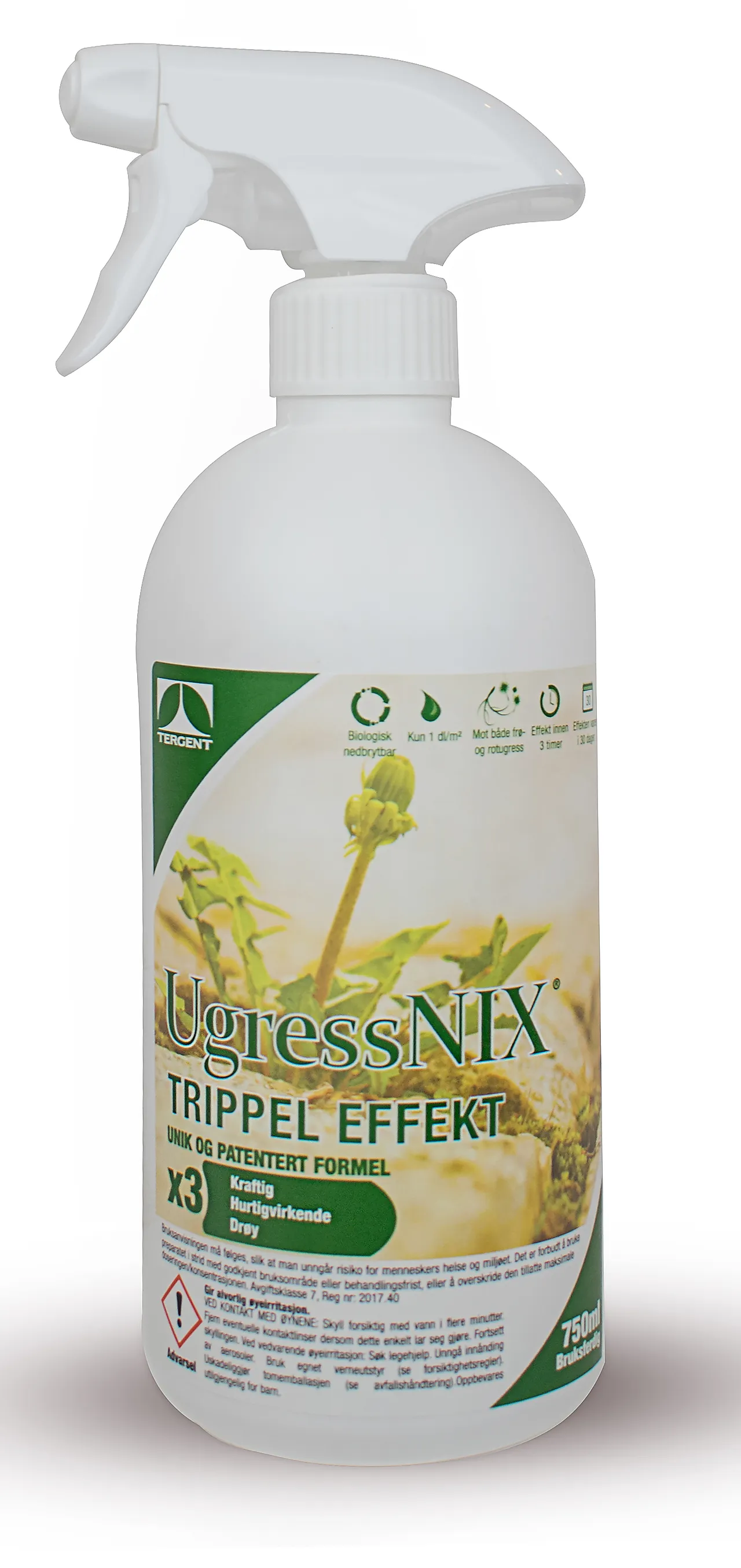 Ugressmiddel nix 0,75l eddikbasert Ugressmiddel nix 0,75l eddikbasert