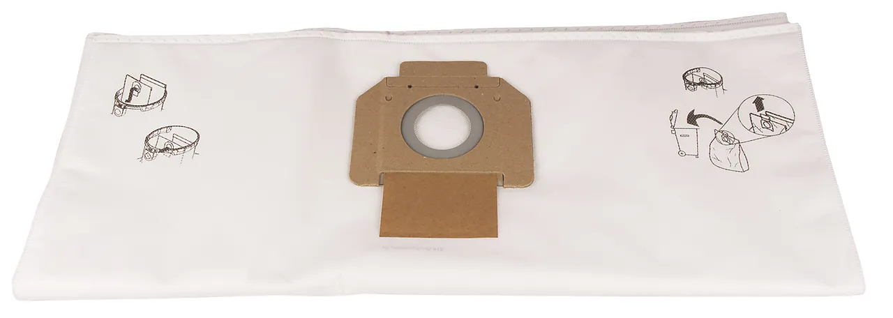 Støvpose filt P-84078 5pk