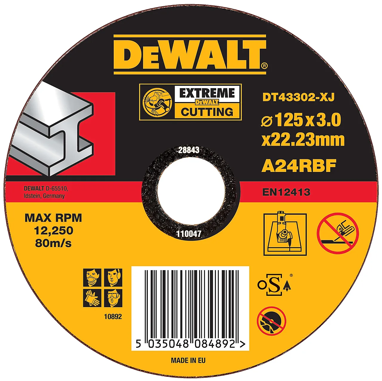 Sagblad 305X30X36T atb DT4330 null - null - 2 - Miniatyr