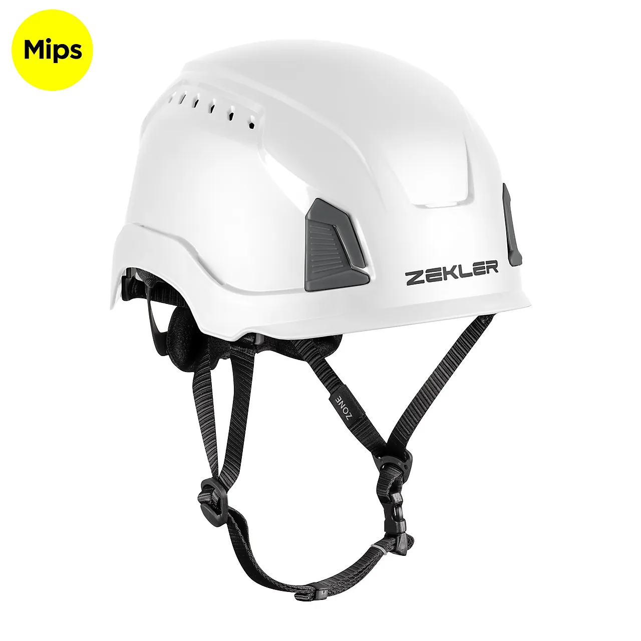 Hjelm zone mips hvit null - null - 2 - Miniatyr
