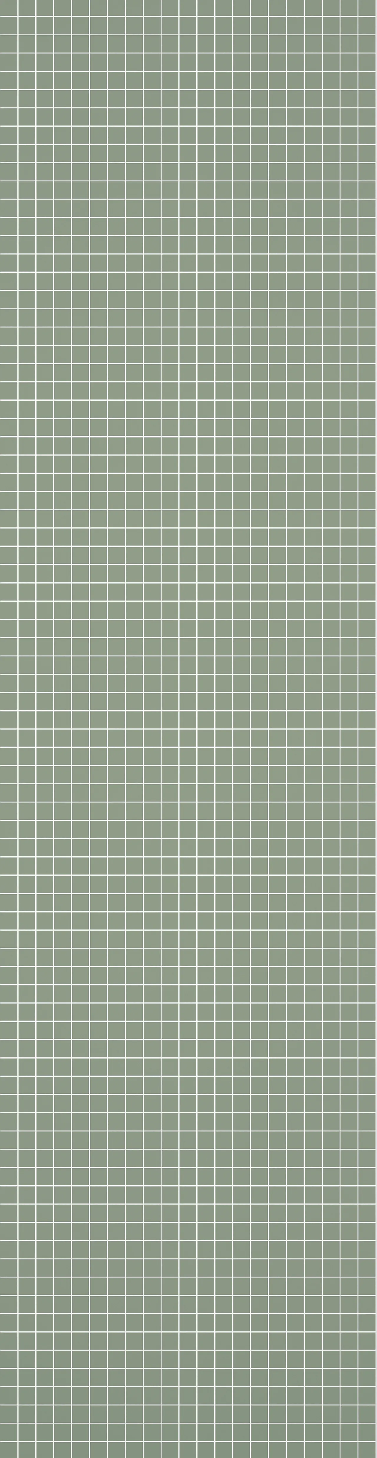 Fibo Baderomsplate 5206M0303 Olivegreen 3x3cm 10x620x2400mm