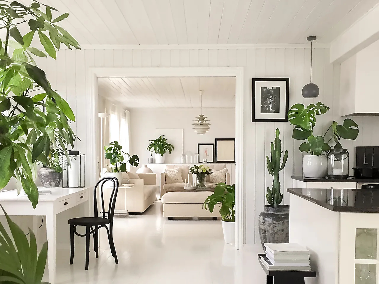 Panel skyggeskrå 14x145 mm furu natur - malt Bomull S0502-Y null - null - 2 - Miniatyr