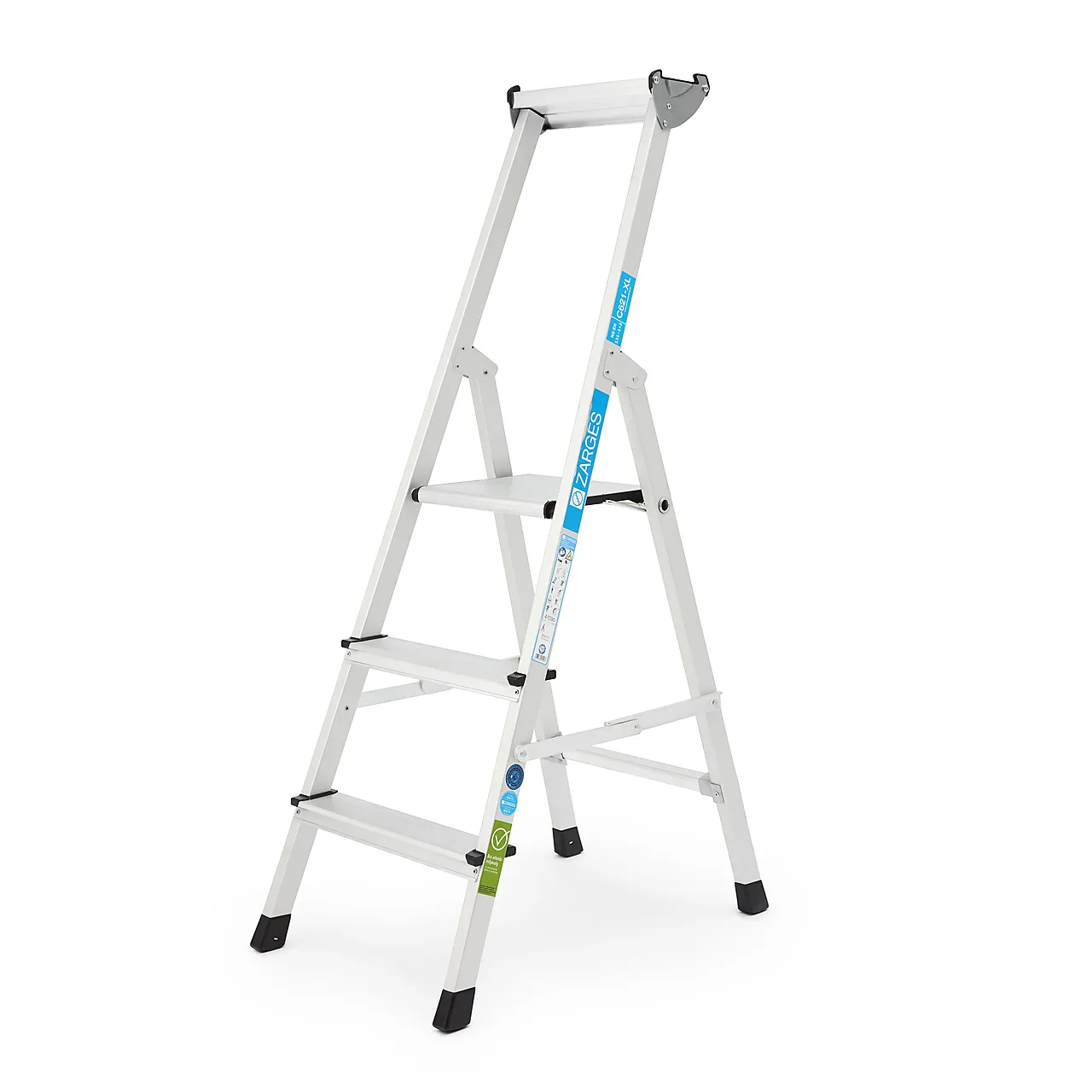 Trapp 3 trinn Z600 proff zarges C621 XL null - null - 2 - Miniatyr