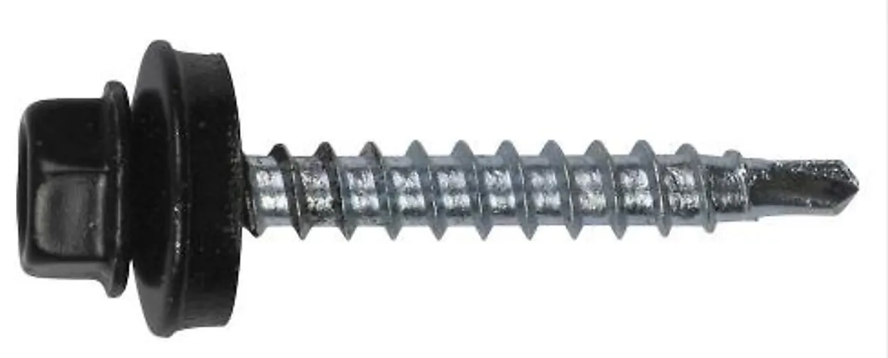 NKT farmerskrue elf 4,8x20 6k svart bk