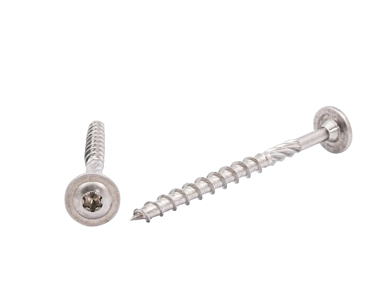 Treskruer WAF TX40 10x140 mm 25 stk Treskruer WAF TX40 10x140 mm 25 stk