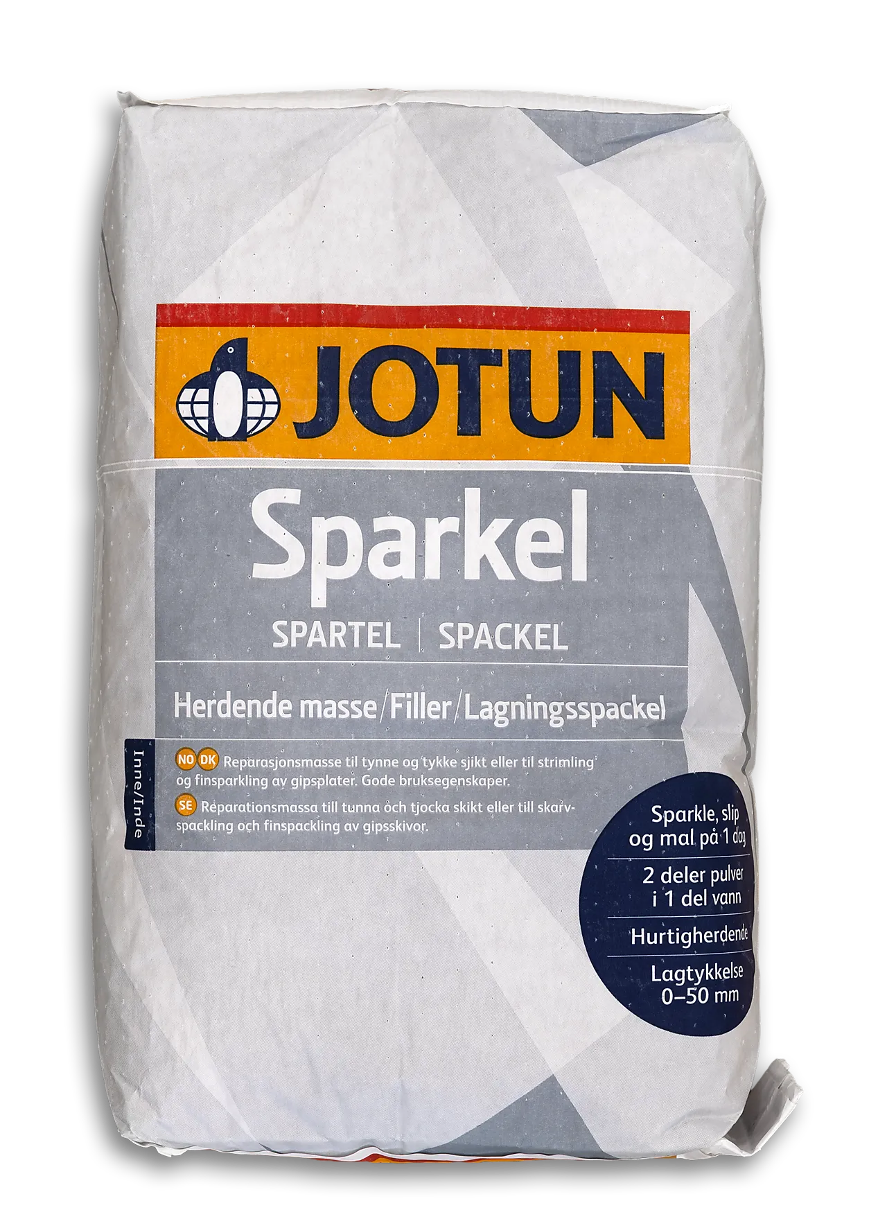 Sparkel herdende masse 12,5 kg