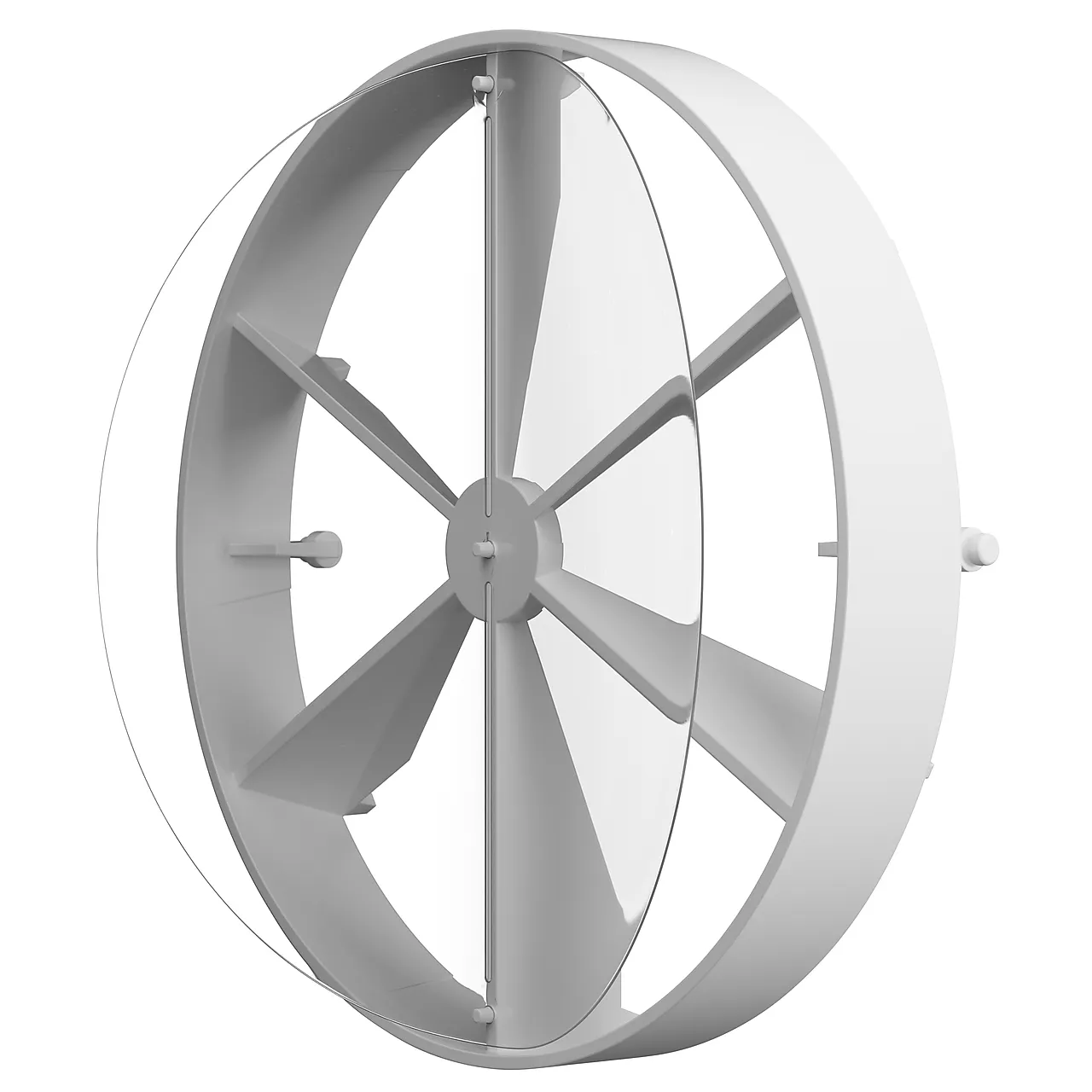 Tilbakeslagsspjeld Ø 100 FBD