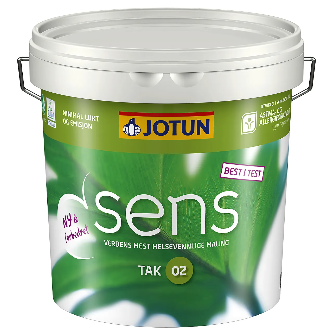 Sens tak 02 hvit 3 liter null - null - 2 - Miniatyr