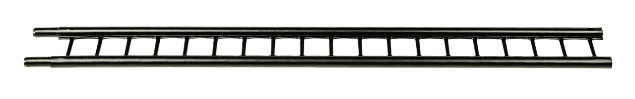 Gittergelender sn-gg-11 sort m matt dekkende lengde 1080 mm