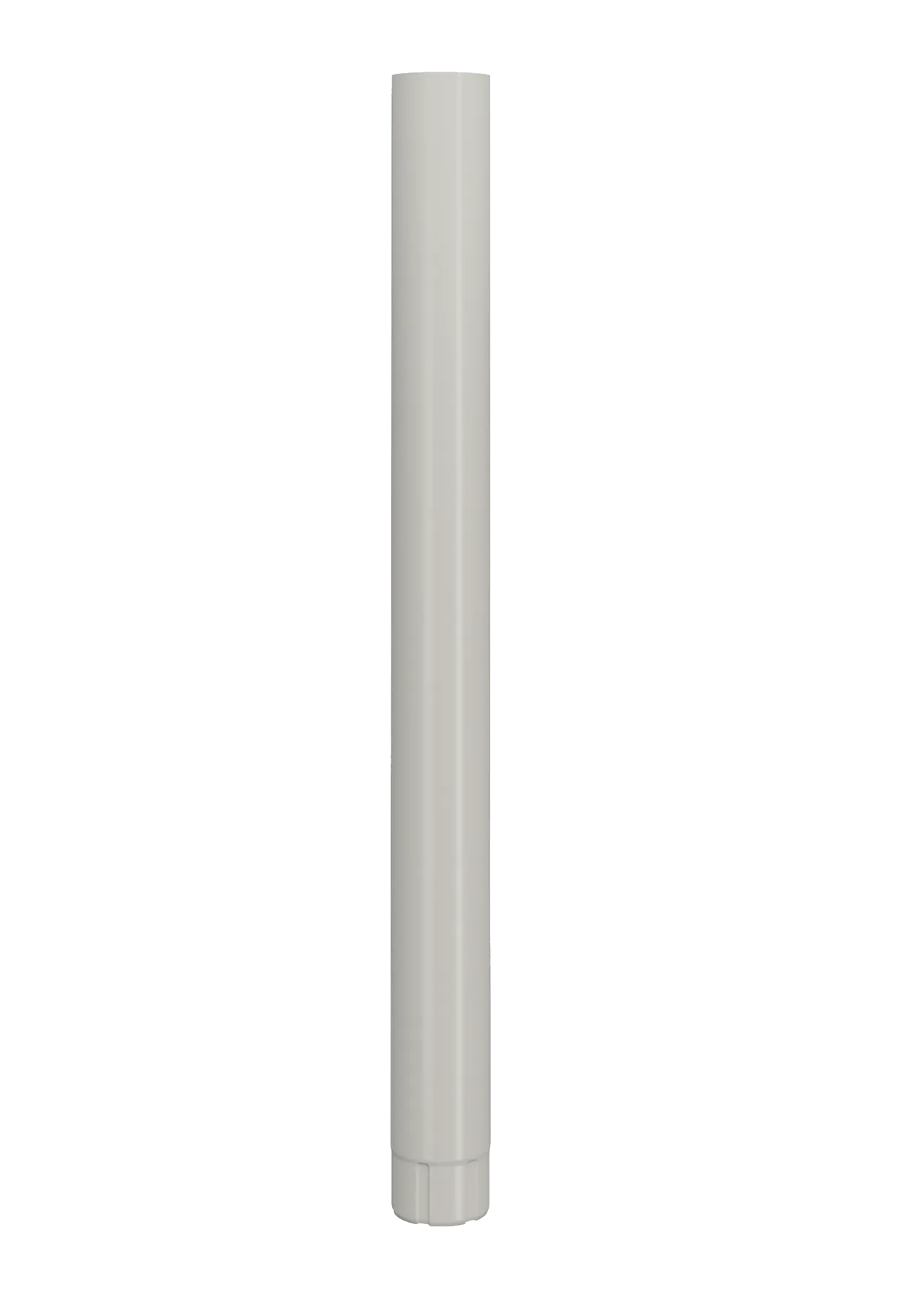 Nedløpsrør 75/3000mm avit lindab ø=75 mm l=3000 mm antikkhvit null - null - 2 - Miniatyr