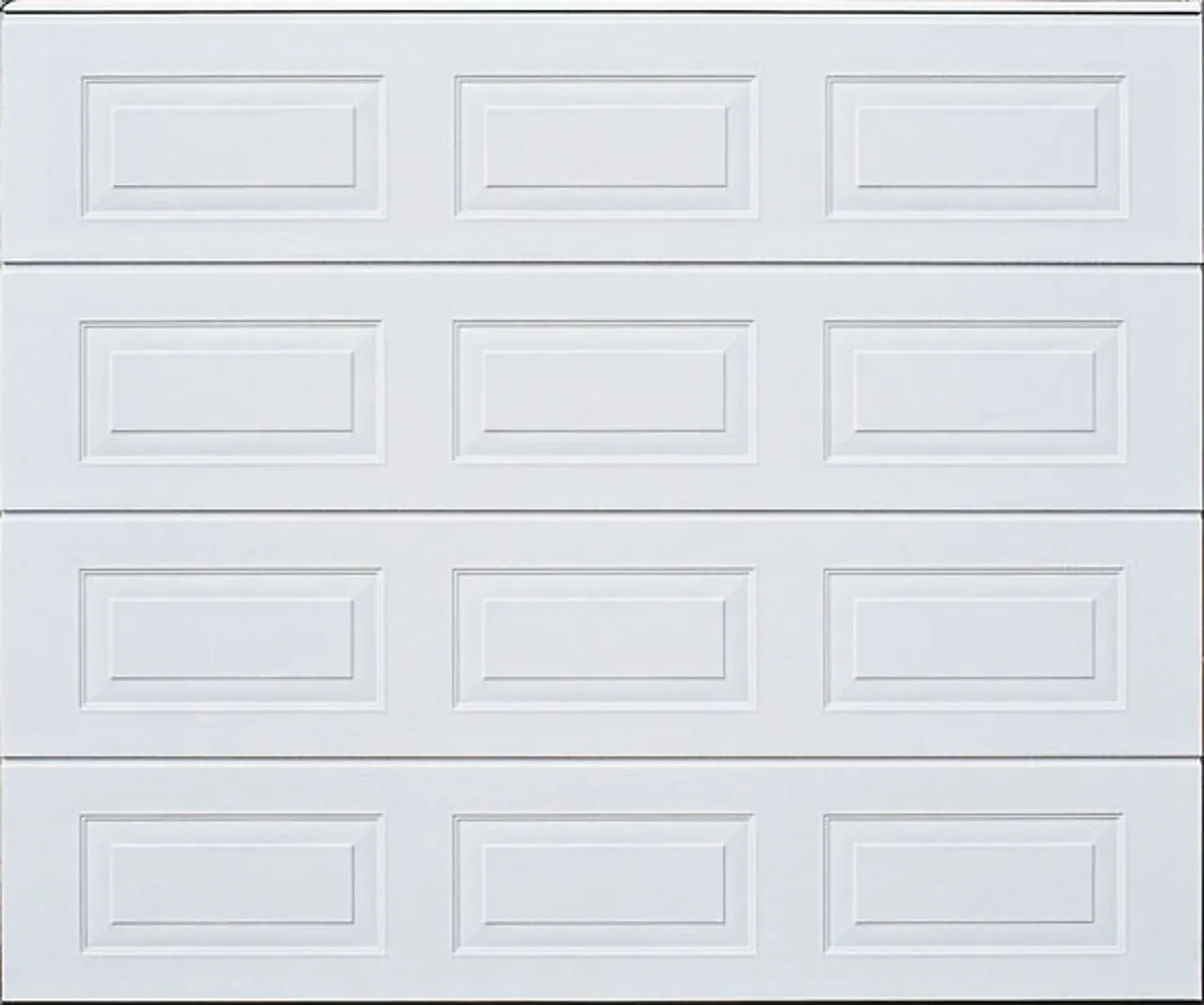 Garasjeport GTS 300x367 cm Granteck s.speil SL32 standard beslag Garasjeport GTS 300x367 cm Granteck s.speil SL32 standard beslag