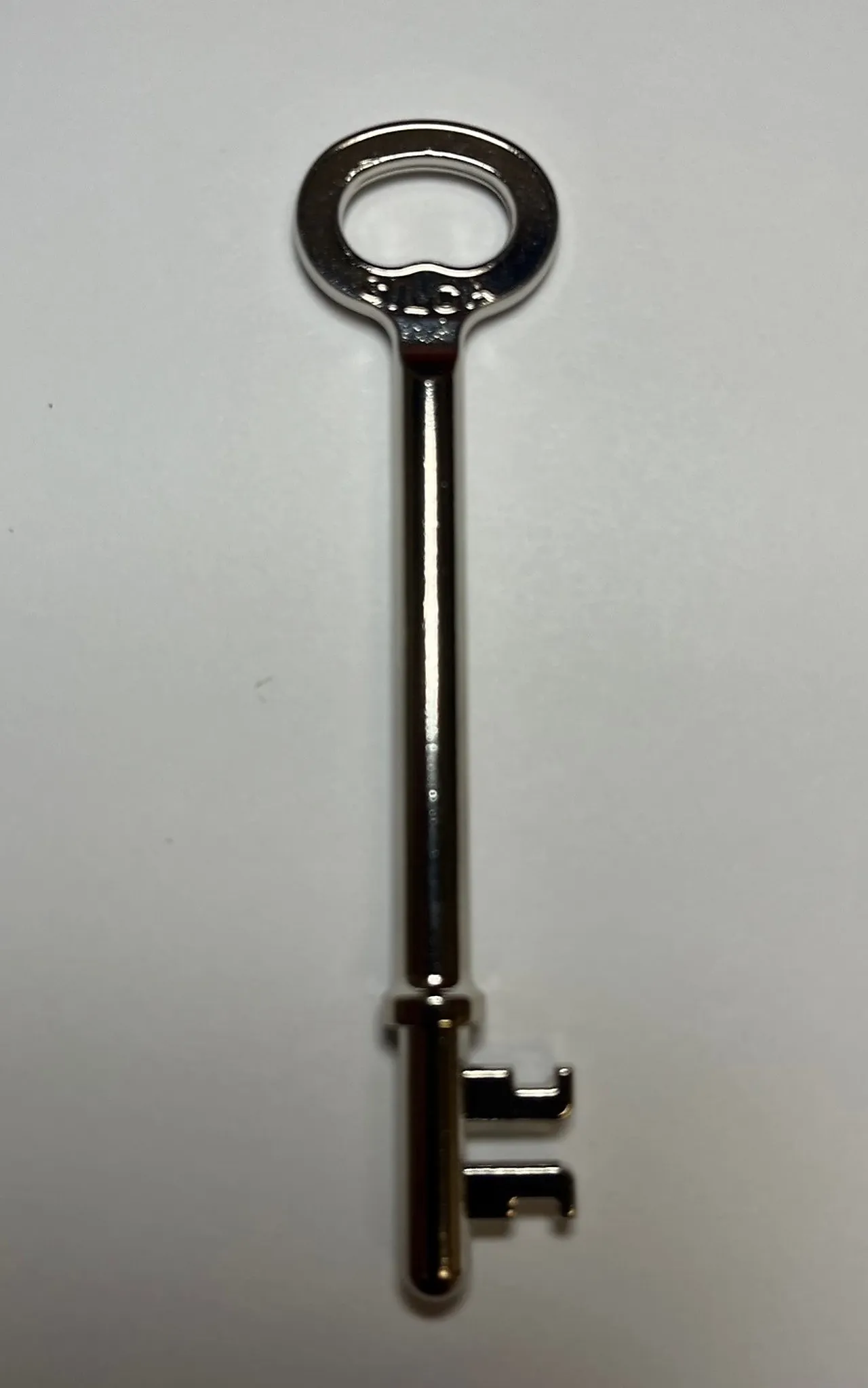 Nøkkelemne silca 6bda5 5 lang