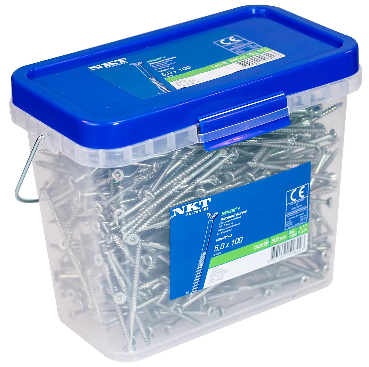 Treskruer climate G3 TX30 6x120 mm 100 stk null - null - 3 - Miniatyr