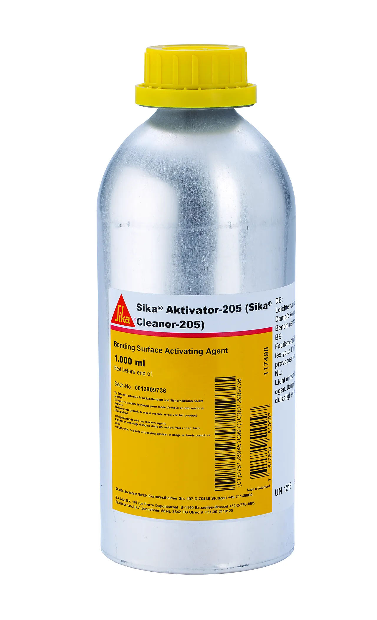 Fugeprimer sika AKTIVATOR-205 1 for ikke-porøse underlag L