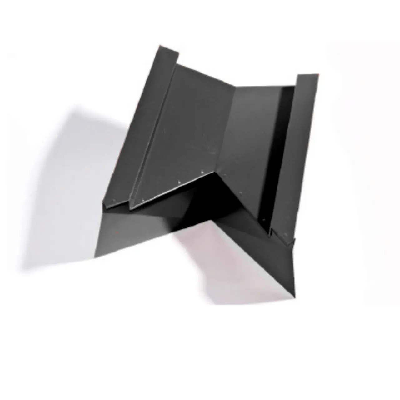 Gradrenne endestykk takfot sort Gradrenne endestykk takfot sort