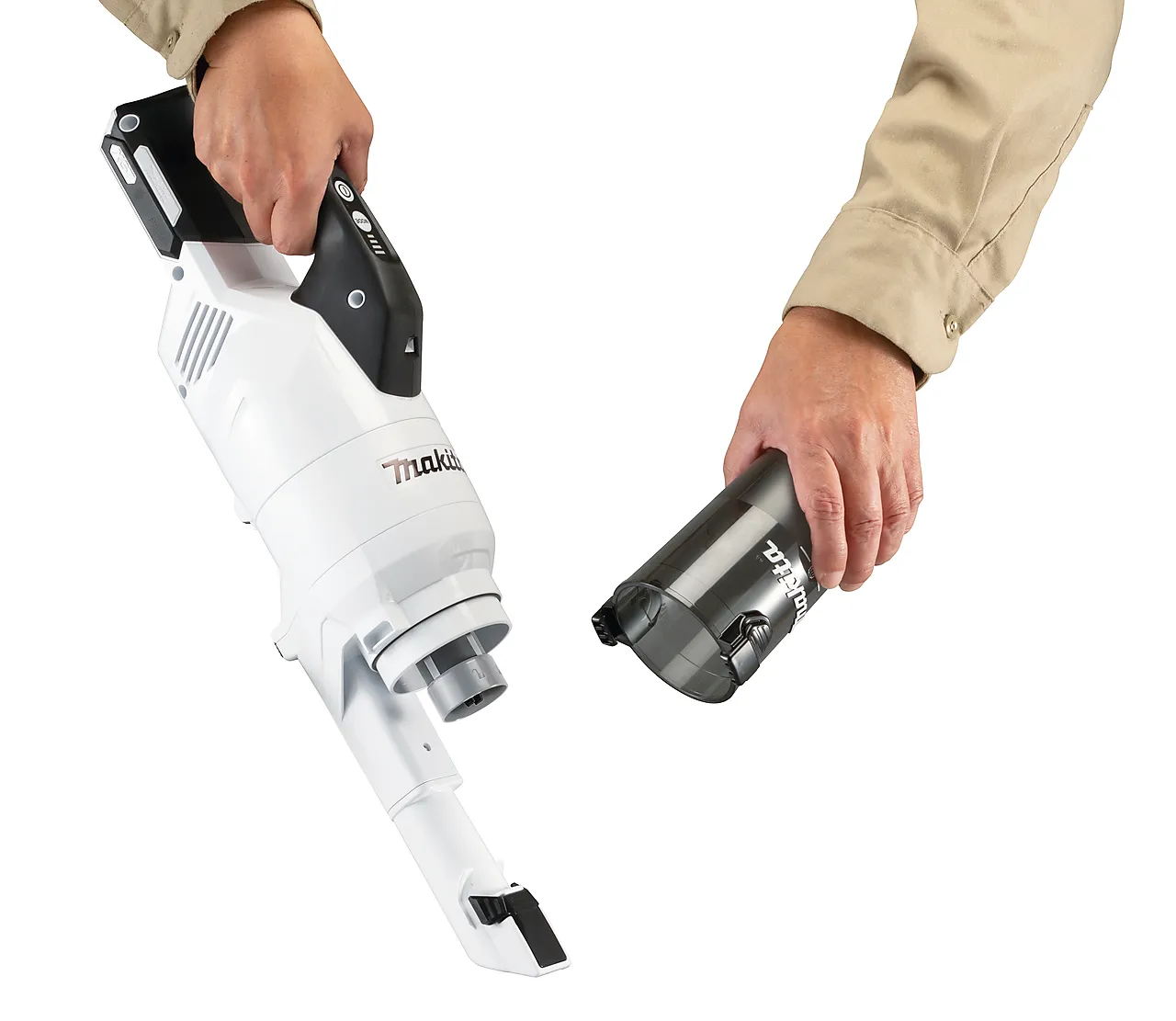 Støvsuger 40v cl003gz10 hvit hepa xgt cyklone bl-m null - null - 3 - Miniatyr