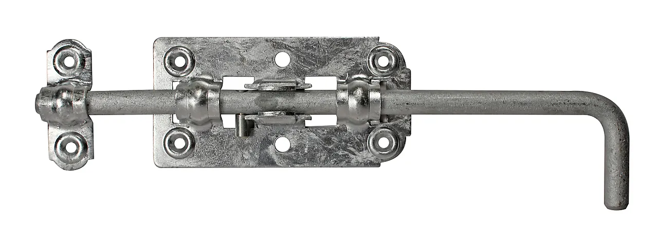 Skåtebolt låsbar 313 mm varmforzinket