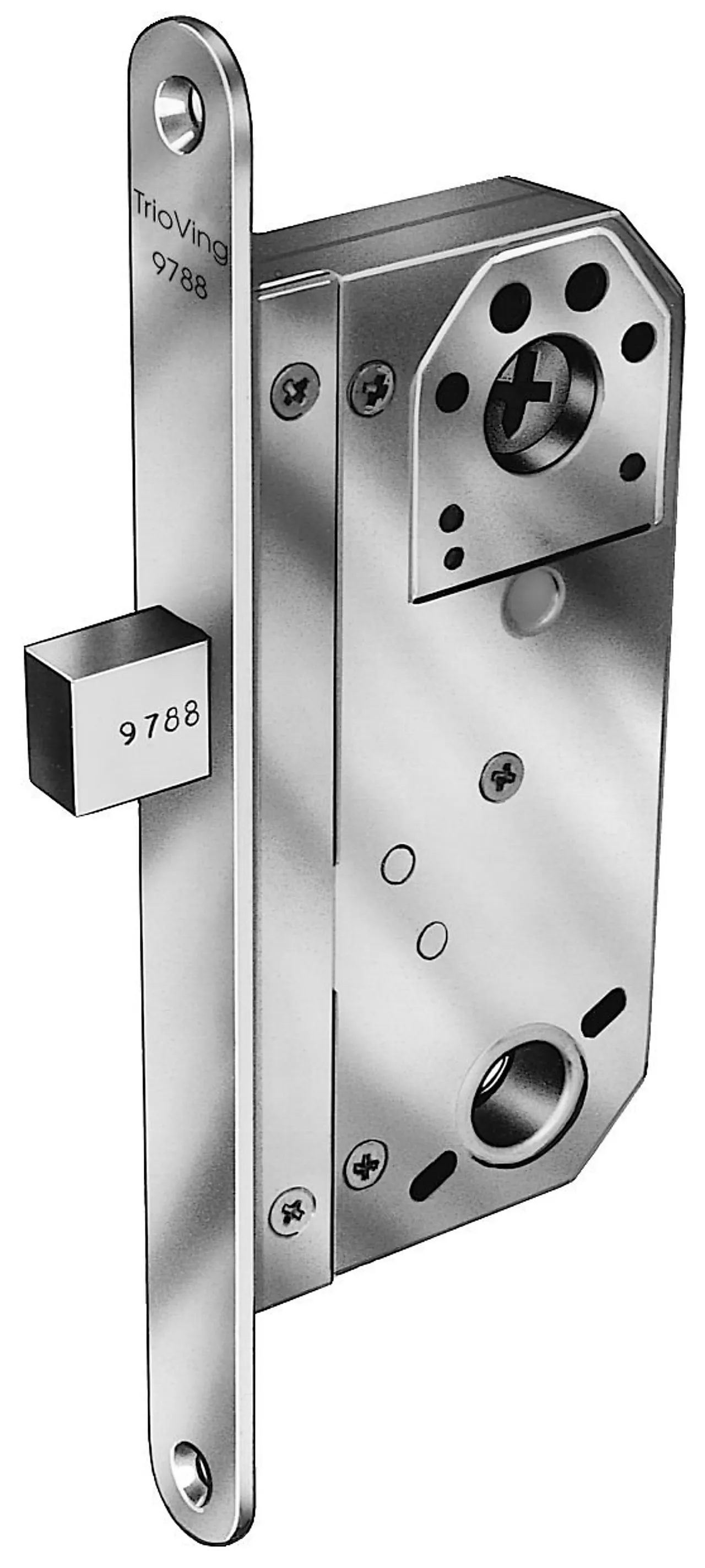 SYL.LÅS 9788/50 U/SL.STK    TV LK9788 LÅS