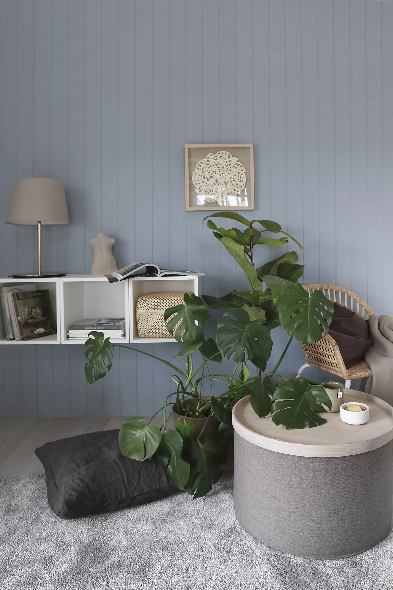 Veggplate Trefiber v-fas pilaste 11x620x2390 mm null - null - 2 - Miniatyr